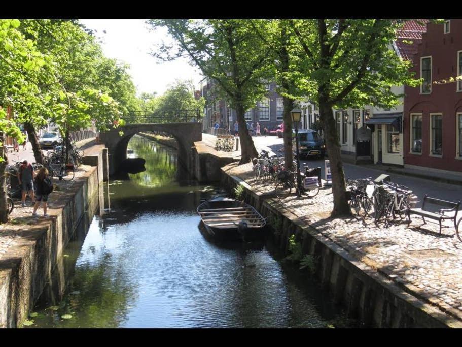 In The Old City Centre Of Edam, Unique Apartment. Eksteriør bilde
