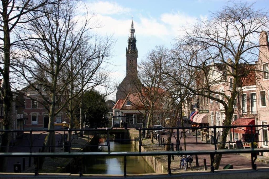 In The Old City Centre Of Edam, Unique Apartment. Eksteriør bilde