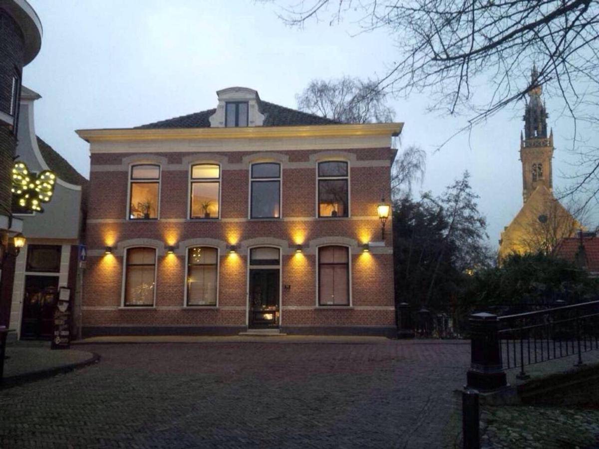In The Old City Centre Of Edam, Unique Apartment. Eksteriør bilde