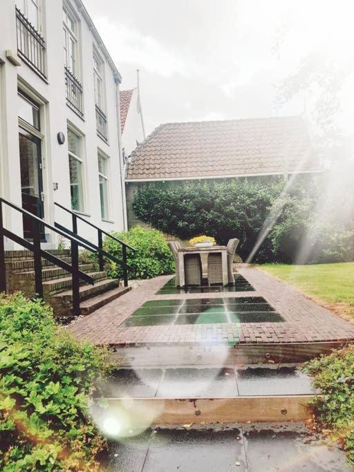 In The Old City Centre Of Edam, Unique Apartment. Eksteriør bilde