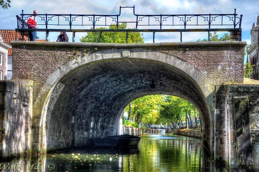 In The Old City Centre Of Edam, Unique Apartment. Eksteriør bilde